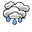 Leichter Regen